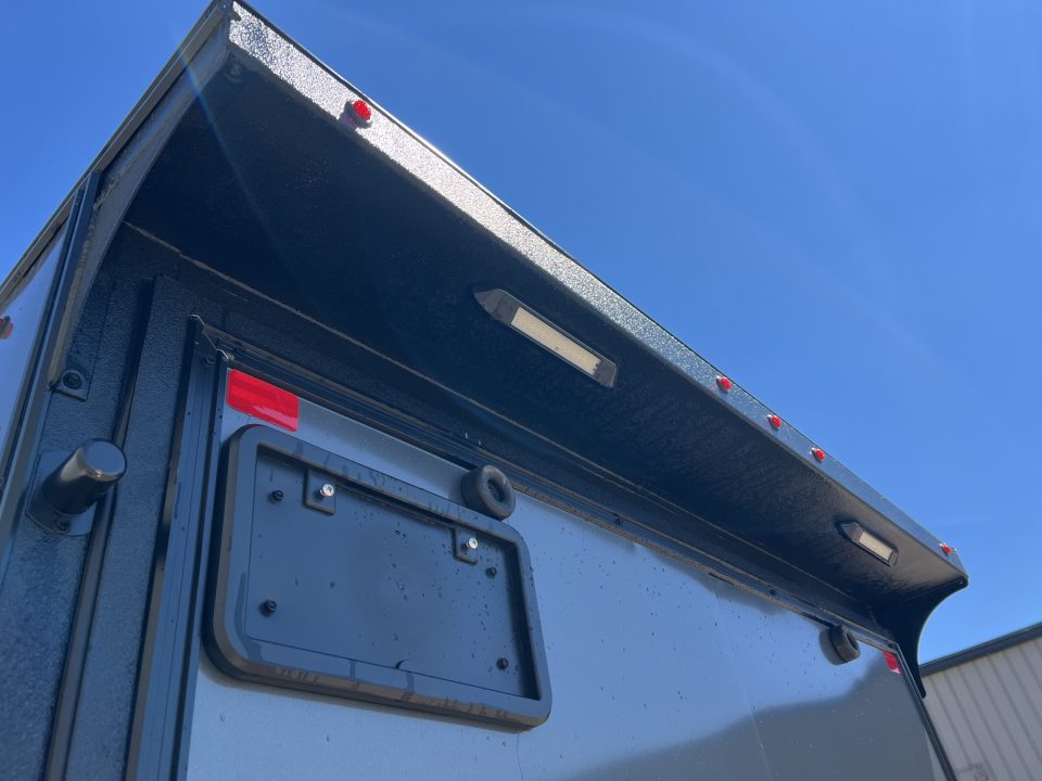 New 2027 H&H Trailers 6 x 10 H7210SFTV-035 Cargo / Enclosed Trailer