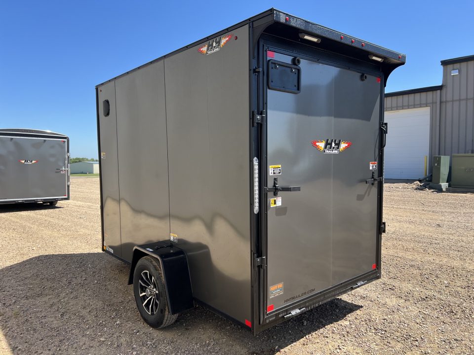 New 2027 H&H Trailers 6 x 10 H7210SFTV-035 Cargo / Enclosed Trailer