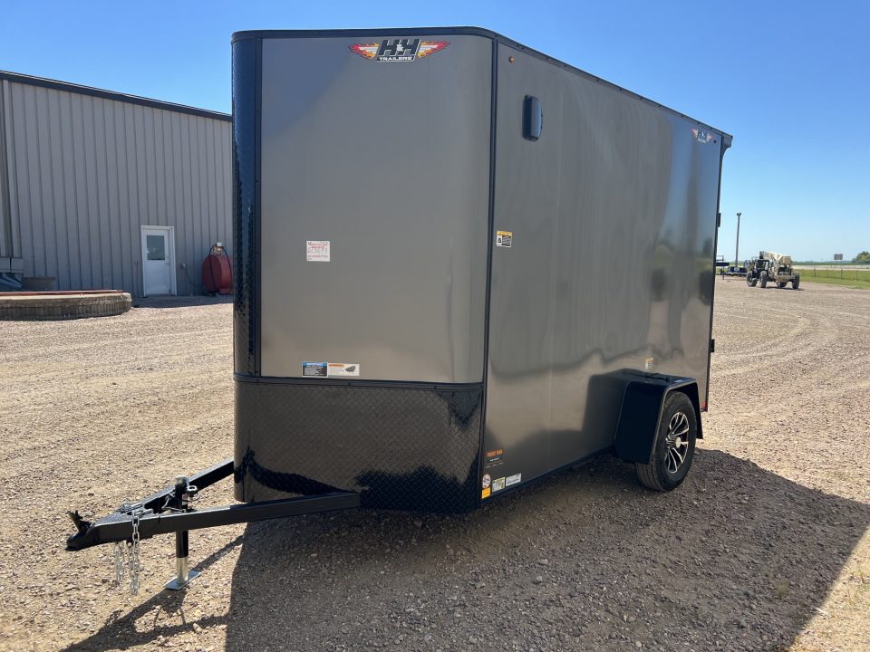 New 2027 H&H Trailers 6 x 10 H7210SFTV-035 Cargo / Enclosed Trailer