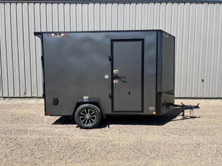 New 2027 H&H Trailers 6 x 10 H7210SFTV-035 Cargo / Enclosed Trailer