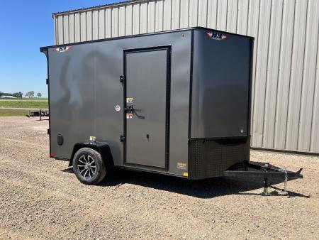 New 2027 H&H Trailers 6 x 10 H7210SFTV-035 Cargo / Enclosed Trailer