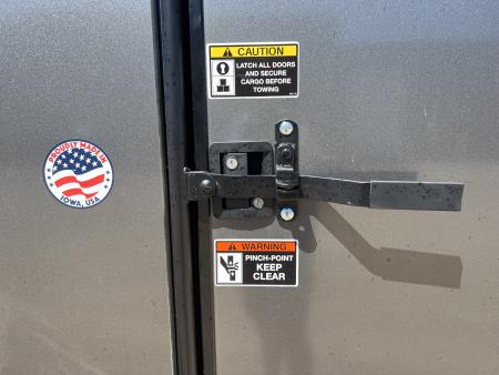New 2027 H&H Trailers 6 x 10 H7210SFTV-035 Cargo / Enclosed Trailer