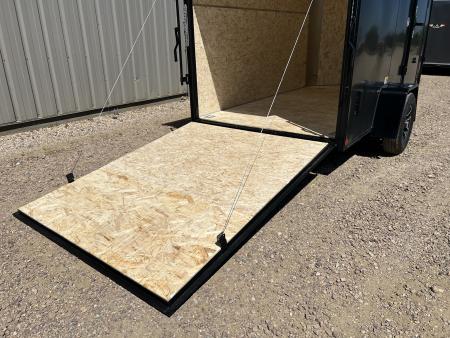 New 2027 H&H Trailers 6 x 10 H7210SFTV-035 Cargo / Enclosed Trailer