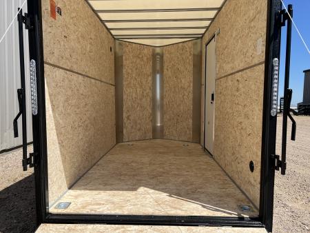 New 2027 H&H Trailers 6 x 10 H7210SFTV-035 Cargo / Enclosed Trailer