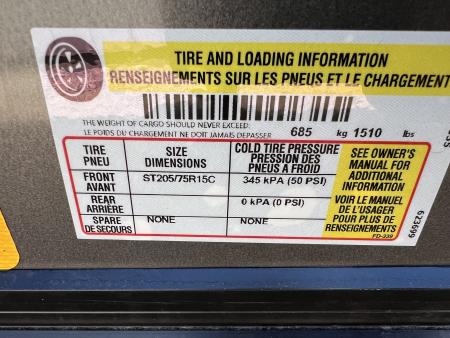 New 2027 H&H Trailers 6 x 10 H7210SFTV-035 Cargo / Enclosed Trailer