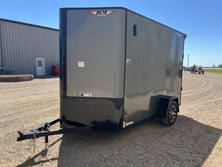 New 2027 H&H Trailers 6 x 10 H7210SFTV-035 Cargo / Enclosed Trailer