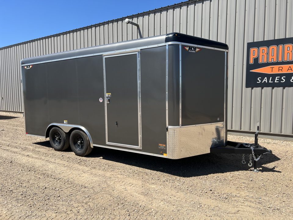 New 2026 H&H Trailers 8.5 x 16 Cargo / Enclosed Trailer