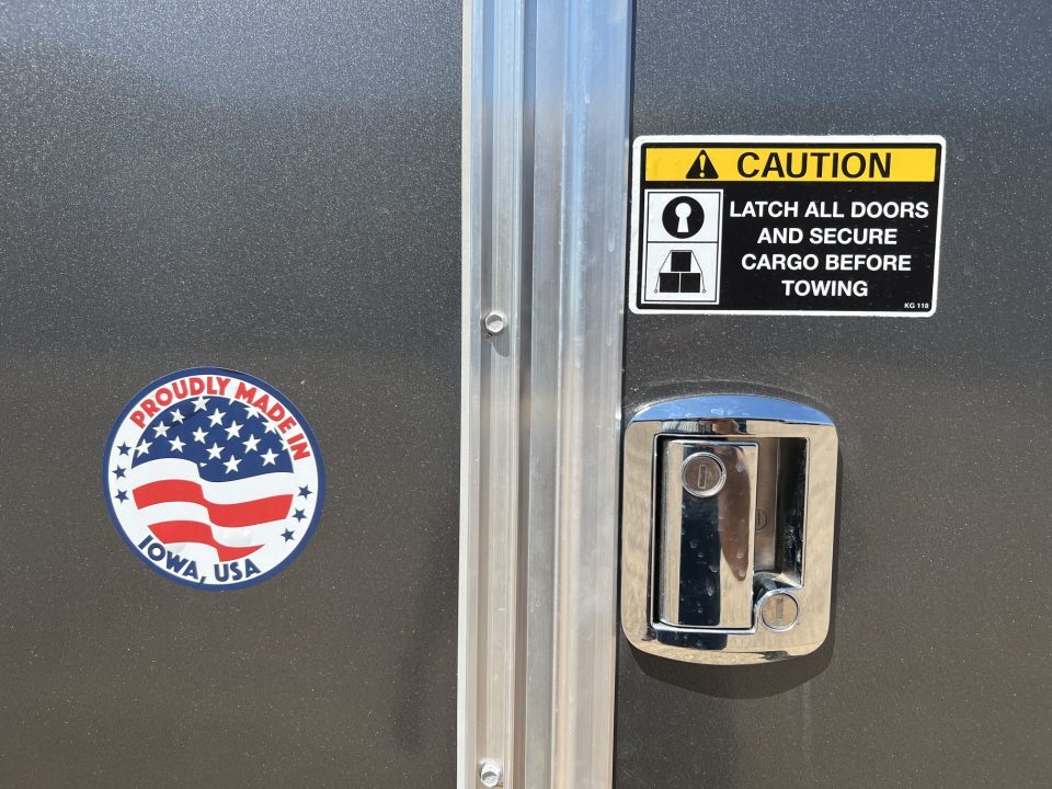 New 2026 H&H Trailers 8.5 x 16 Cargo / Enclosed Trailer