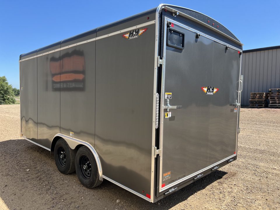 New 2026 H&H Trailers 8.5 x 16 Cargo / Enclosed Trailer