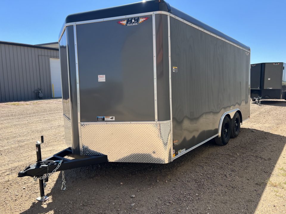 New 2026 H&H Trailers 8.5 x 16 Cargo / Enclosed Trailer