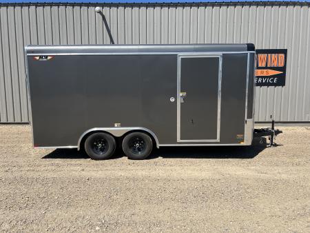 New 2026 H&H Trailers 8.5 x 16 Cargo / Enclosed Trailer