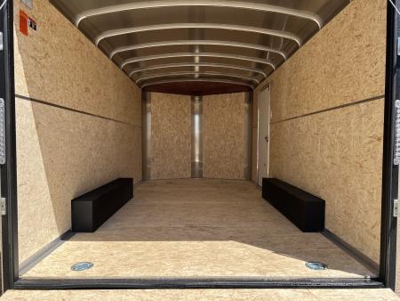 New 2026 H&H Trailers 8.5 x 16 Cargo / Enclosed Trailer