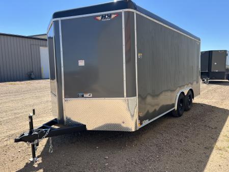 New 2026 H&H Trailers 8.5 x 16 Cargo / Enclosed Trailer