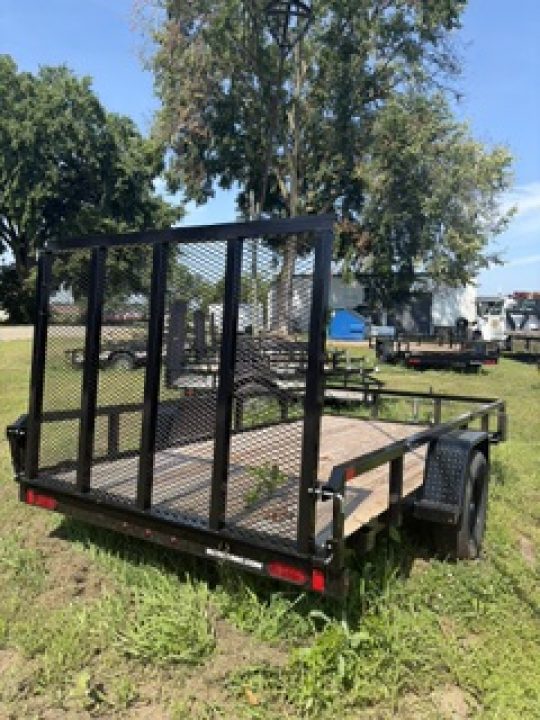 New 2026 Sure-Trac ST-UTT7212-030 Utility Trailer