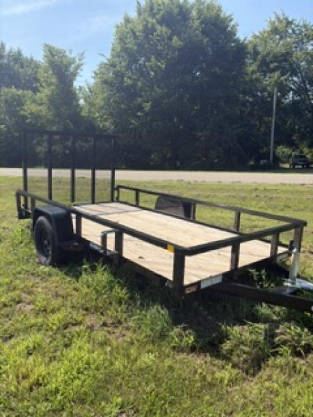New 2026 Sure-Trac ST-UTT7212-030 Utility Trailer