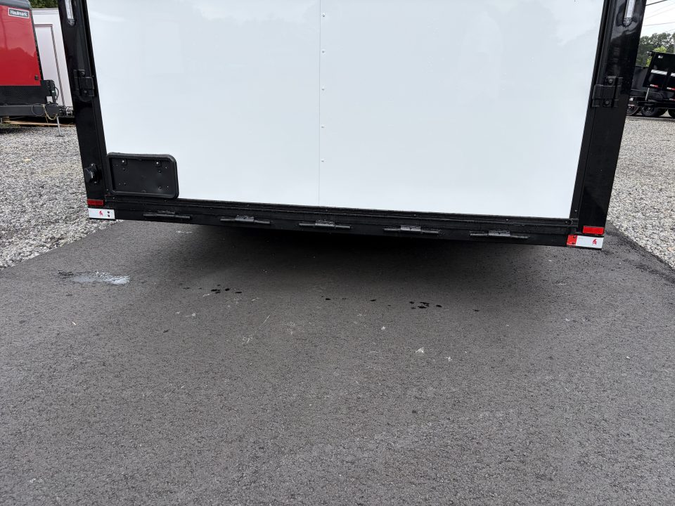 New 2027 Spartan 8.5x16 Pro-Series, Enclosed Trailer, 14K GVWR, Big Package 12" On Center Frame, Polycor, 7' Interior