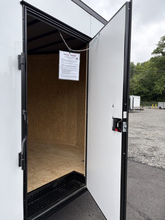 New 2027 Spartan 8.5x16 Pro-Series, Enclosed Trailer, 14K GVWR, Big Package 12" On Center Frame, Polycor, 7' Interior