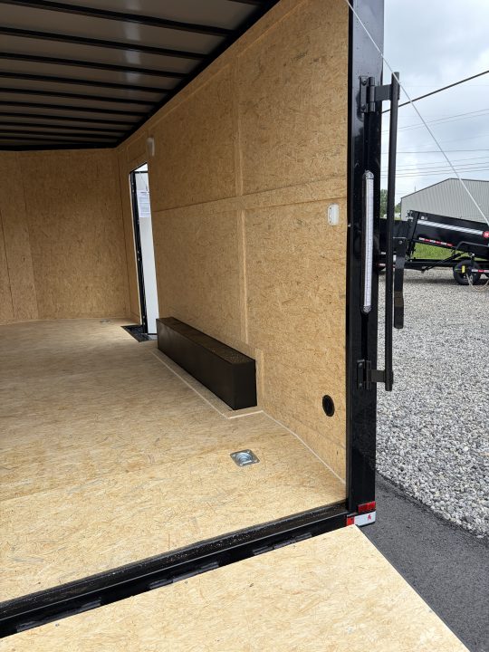 New 2027 Spartan 8.5x16 Pro-Series, Enclosed Trailer, 14K GVWR, Big Package 12" On Center Frame, Polycor, 7' Interior