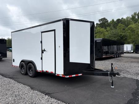 New 2026 Spartan 8.5x16 Pro-Series, Enclosed Trailer, 14K GVWR, Big Package 12  On Center Frame, Polycor, 7' Interior