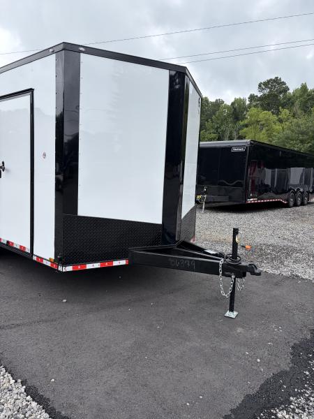 New 2027 Spartan 8.5x16 Pro-Series, Enclosed Trailer, 14K GVWR, Big Package 12" On Center Frame, Polycor, 7' Interior