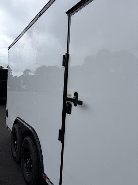 New 2027 Spartan 8.5x16 Pro-Series, Enclosed Trailer, 14K GVWR, Big Package 12" On Center Frame, Polycor, 7' Interior