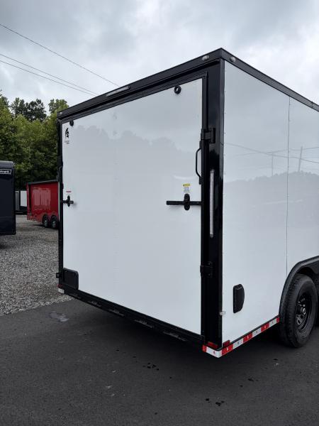New 2027 Spartan 8.5x16 Pro-Series, Enclosed Trailer, 14K GVWR, Big Package 12" On Center Frame, Polycor, 7' Interior
