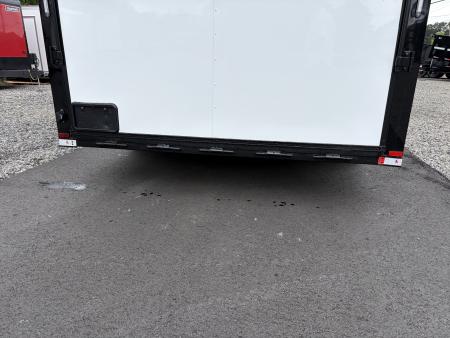 New 2027 Spartan 8.5x16 Pro-Series, Enclosed Trailer, 14K GVWR, Big Package 12" On Center Frame, Polycor, 7' Interior