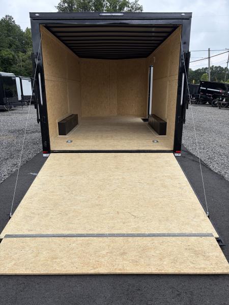 New 2027 Spartan 8.5x16 Pro-Series, Enclosed Trailer, 14K GVWR, Big Package 12" On Center Frame, Polycor, 7' Interior