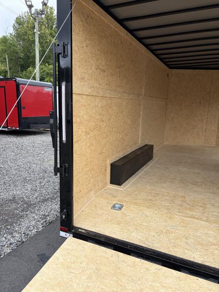 New 2027 Spartan 8.5x16 Pro-Series, Enclosed Trailer, 14K GVWR, Big Package 12" On Center Frame, Polycor, 7' Interior