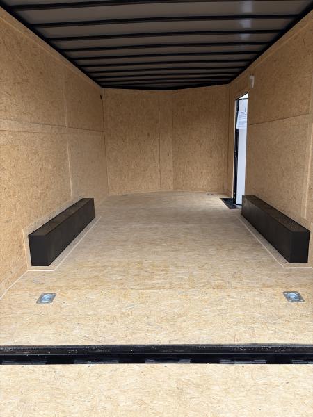 New 2027 Spartan 8.5x16 Pro-Series, Enclosed Trailer, 14K GVWR, Big Package 12" On Center Frame, Polycor, 7' Interior