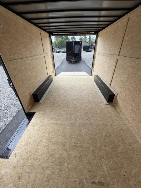 New 2027 Spartan 8.5x16 Pro-Series, Enclosed Trailer, 14K GVWR, Big Package 12" On Center Frame, Polycor, 7' Interior