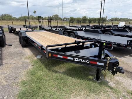 New 2026 Delco Trailers 83x22ft Equipment Trailer