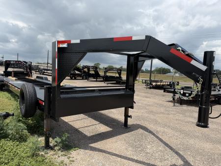 New 2026 Texas Pride Trailers 83x40ft Gooseneck Car Hauler 16k