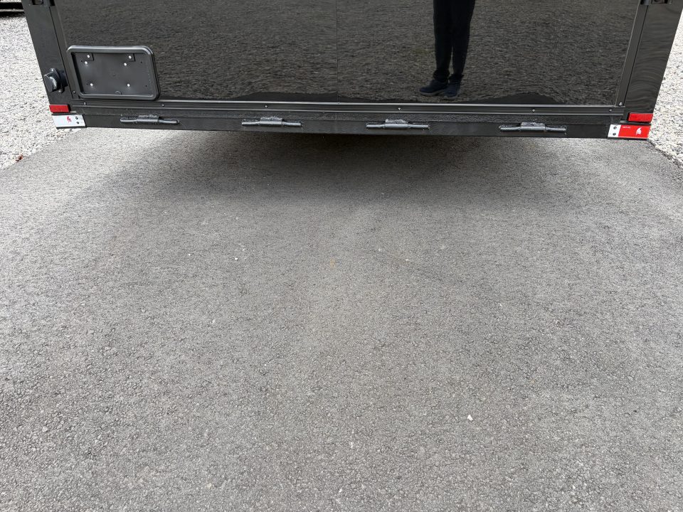 New 2027 Spartan 26' "Pro-Series" - BATHROOM Race Trailer, PolyCor, 7'4" Interior, 12K GVWR Torsion Spread Axles, A/C, Rubber Coin PKG