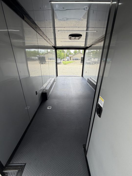 New 2027 Spartan 26' "Pro-Series" - BATHROOM Race Trailer, PolyCor, 7'4" Interior, 12K GVWR Torsion Spread Axles, A/C, Rubber Coin PKG