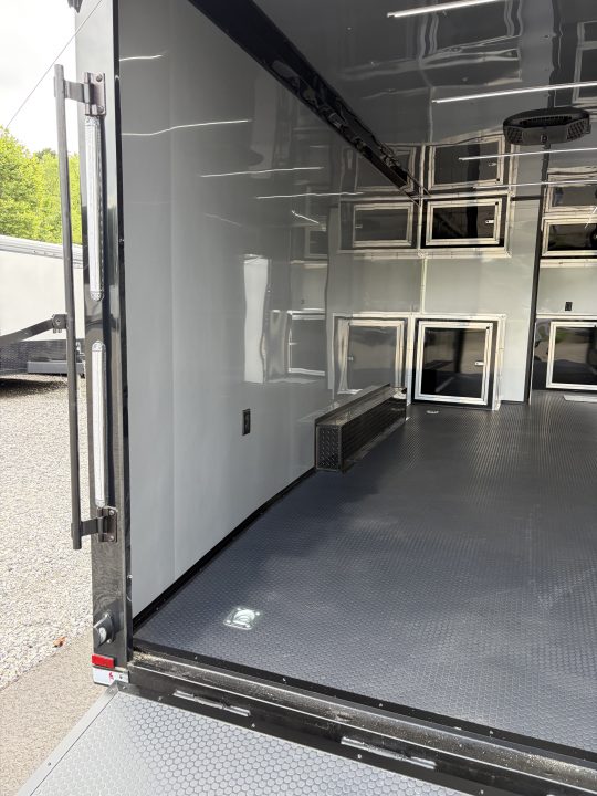 New 2027 Spartan 26' "Pro-Series" - BATHROOM Race Trailer, PolyCor, 7'4" Interior, 12K GVWR Torsion Spread Axles, A/C, Rubber Coin PKG