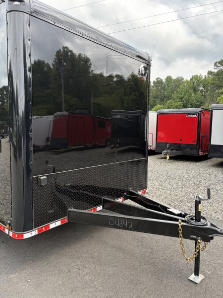 New 2027 Spartan 26' "Pro-Series" - BATHROOM Race Trailer, PolyCor, 7'4" Interior, 12K GVWR Torsion Spread Axles, A/C, Rubber Coin PKG