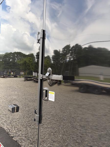 New 2027 Spartan 26' "Pro-Series" - BATHROOM Race Trailer, PolyCor, 7'4" Interior, 12K GVWR Torsion Spread Axles, A/C, Rubber Coin PKG