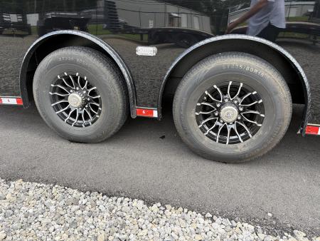 New 2027 Spartan 26' "Pro-Series" - BATHROOM Race Trailer, PolyCor, 7'4" Interior, 12K GVWR Torsion Spread Axles, A/C, Rubber Coin PKG