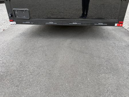 New 2027 Spartan 26' "Pro-Series" - BATHROOM Race Trailer, PolyCor, 7'4" Interior, 12K GVWR Torsion Spread Axles, A/C, Rubber Coin PKG