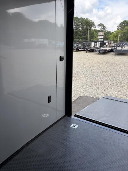 New 2027 Spartan 26' "Pro-Series" - BATHROOM Race Trailer, PolyCor, 7'4" Interior, 12K GVWR Torsion Spread Axles, A/C, Rubber Coin PKG