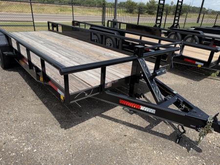 New 2026 Kearney 83x20ft Heavy Duty Utility Trailer