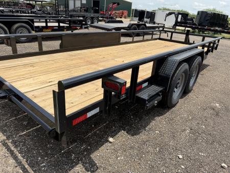 New 2026 Kearney New 83x20ft Heavy Duty Equipment Trailer