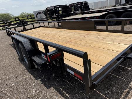 New 2026 Kearney New 83x20ft Heavy Duty Equipment Trailer