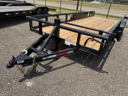 New 2026 Kearney New 83x20ft Heavy Duty Equipment Trailer