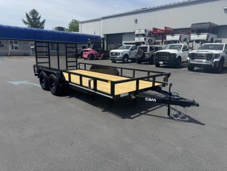 New 2026 Cam Superline P-UTT8216-070 7X16 TA Utility Trailer