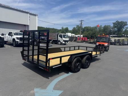 New 2026 Cam Superline P-UTT8216-070 7X16 TA Utility Trailer
