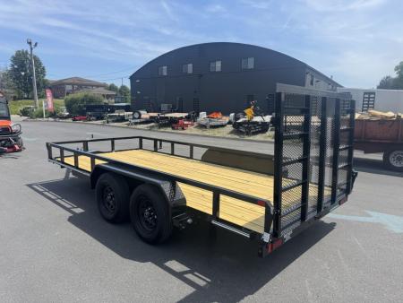 New 2026 Cam Superline P-UTT8216-070 7X16 TA Utility Trailer