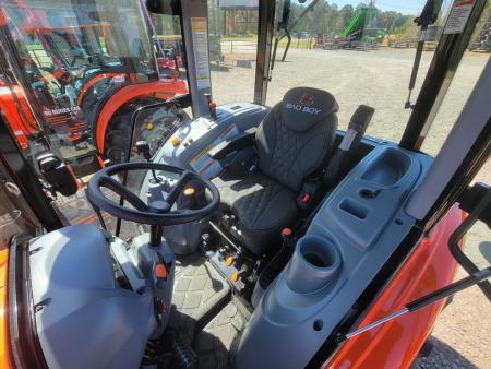 New 2026 Bad Boy 5055CHIL Hydrostatic Trans/ 6' HD Cutter / Box Blade/ Trailer Package