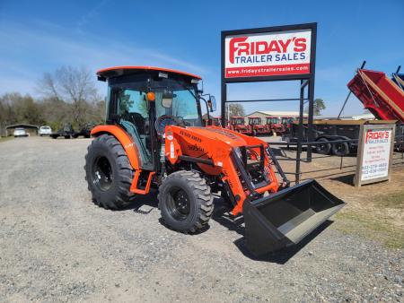 New 2026 Bad Boy 5055CHIL Hydrostatic Trans/ 6' HD Cutter / Box Blade/ Trailer Package